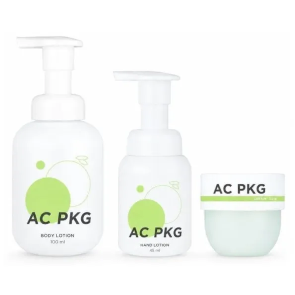 PET Skincare Packaging Set Acp091