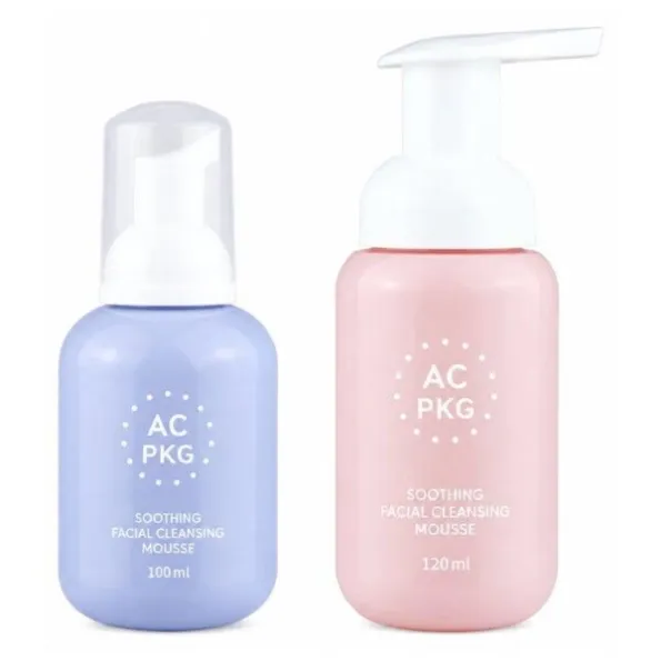 100ML & 150ML PET Foam Pump Bottles For Facial Cleanser & Body Wash