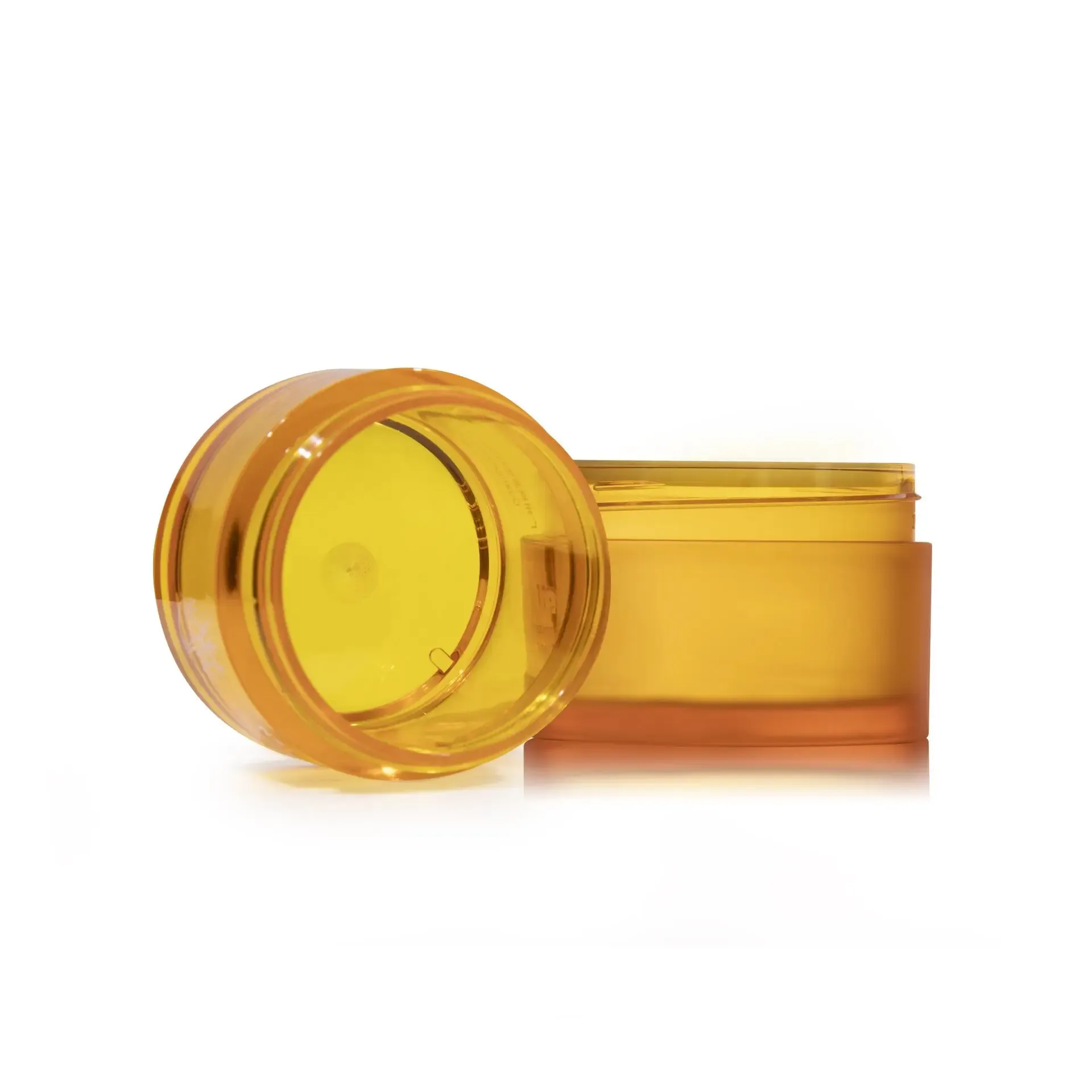 30G 50G 100G PET Cream Bottle Thick Wall Plastic Cosmetic Cream Jars For Skincare