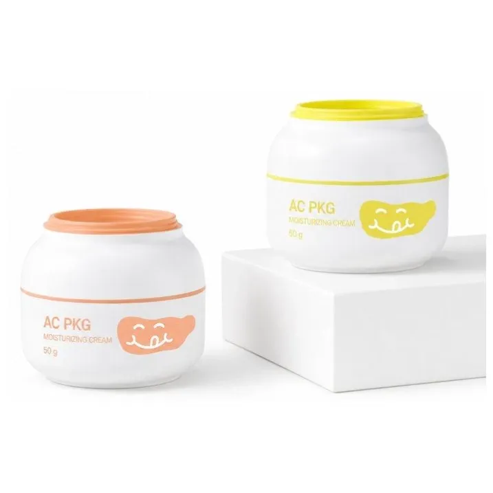 Pastel Kids Skincare Bottle & Jar Set
