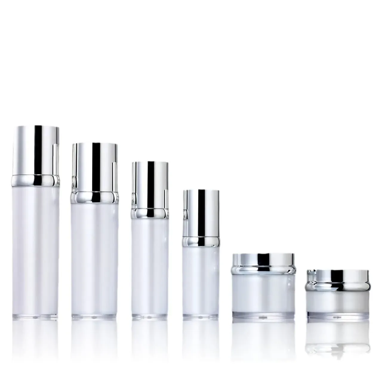 Super Luxury Acrylic Cosmetic Packaging 30G 50G Premium Acrylic Cream Jar 30ML 50ML