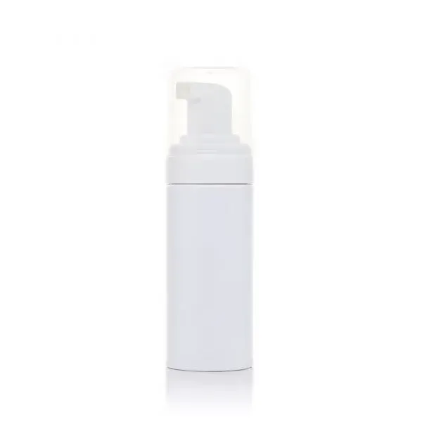 40ML–60ML White Foaming Cleanser Pump Bottles