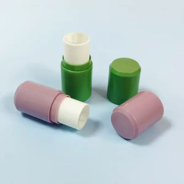 Empty 6G Mini Eco Friendly Cosmetic Tube Packaging Wholesale Lip Balm Blush Stick Tube