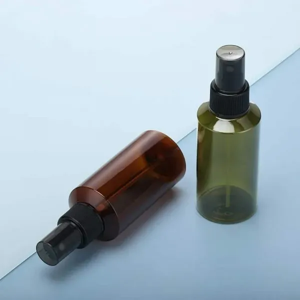 100ML–150ML Green Teal Fine Mist Spray Bottles