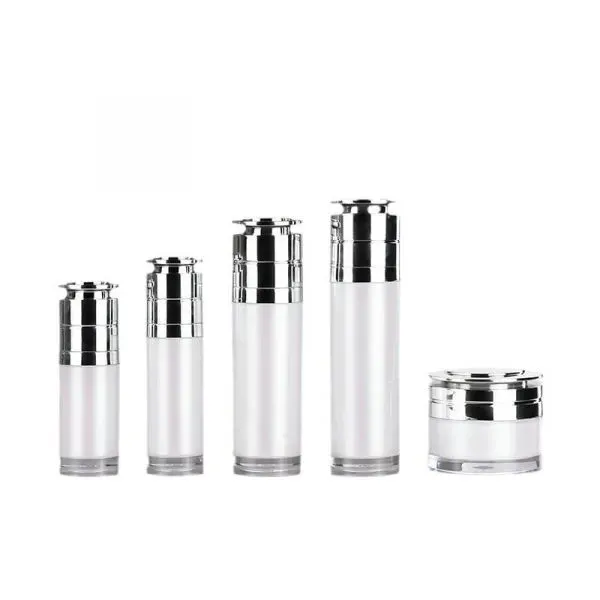 Logo Luxury Cosmetic Packaging Set Petg Serum Container 30ML 50ML 100ML 120ML Petg