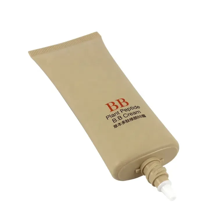 30ML Flat Oval Cosmetic Squeeze Tube