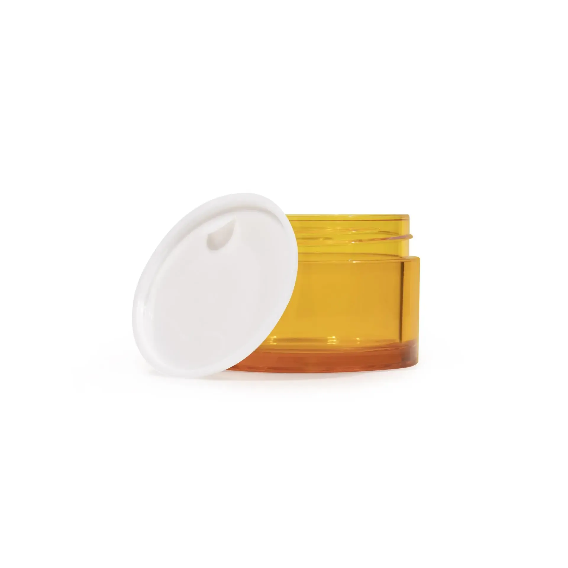 30G 50G 100G PET Cream Bottle Thick Wall Plastic Cosmetic Cream Jars For Skincare