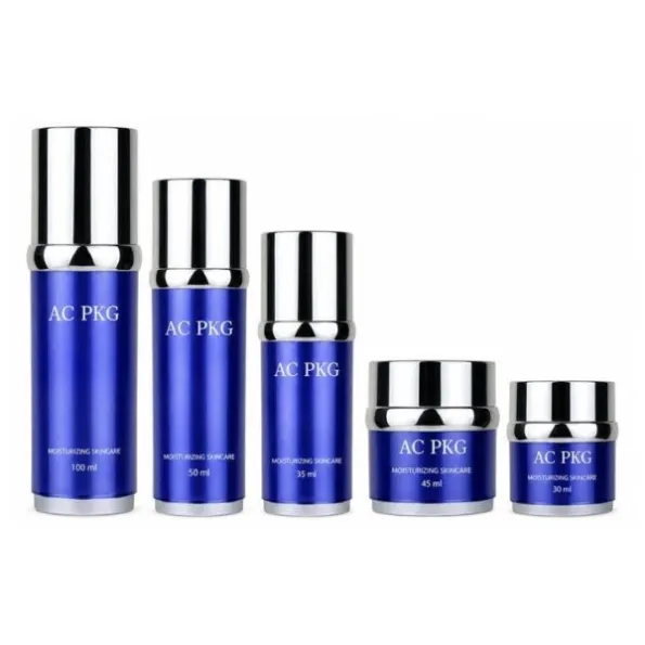 Acrylic Cosmetic Lotion Bottles