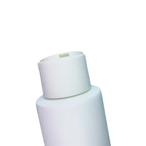 400ML Flat Shoulder Round Bottom Plastic Bottle For Cosmetic Lotion