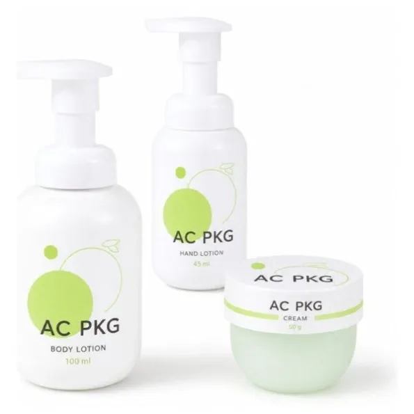 PET Skincare Packaging Set Acp091