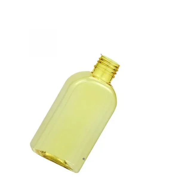 Factory stock 120ML transparent yellow plastic glycerin bottle transparent bottle glycerin bottle al