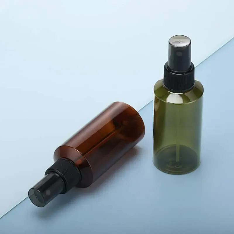 100ML–150ML Green Teal Fine Mist Spray Bottles