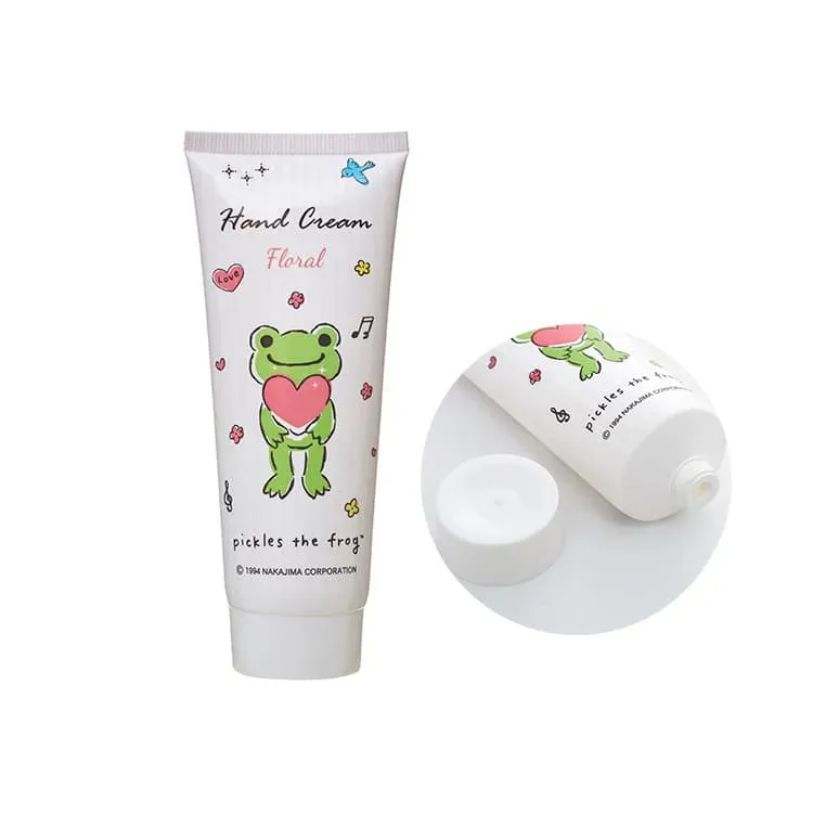 Empty Eco Friendly Biodegradable Plastic Pe Hand Cream Soft Cosmetic Packaging