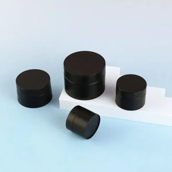 5G 10G 15G 50G 100G 120G 150G Private Label Cream Plastic Cream Jar Matte Pink White