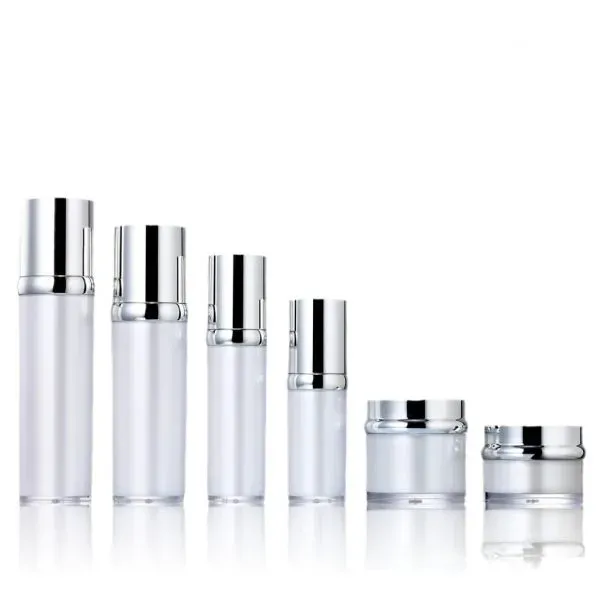 Super Luxury Acrylic Cosmetic Packaging 30G 50G Premium Acrylic Cream Jar 30ML 50ML
