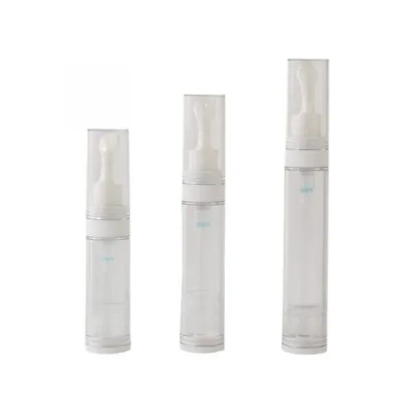 10ml15ml20ml Transparent Lotion Bottle Moisturizer Cream Vacuum Container Portable Press