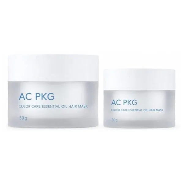 Frosted 30G 50G Hair Mask Jars