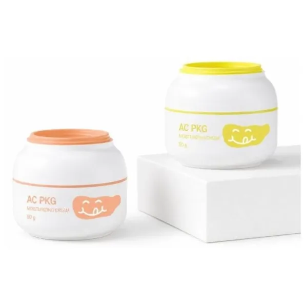 Pastel Kids Skincare Bottle & Jar Set