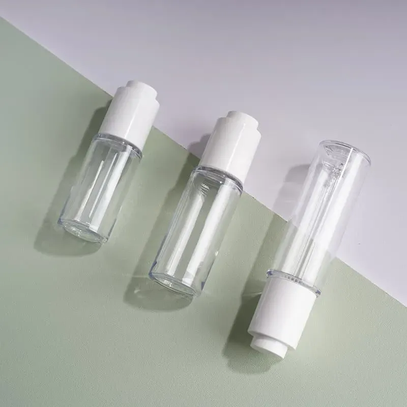 20ML 30ML 40ML Luxury Empty Press Dropper Serum PET Bottles Essential Oil Cosmetic Empty
