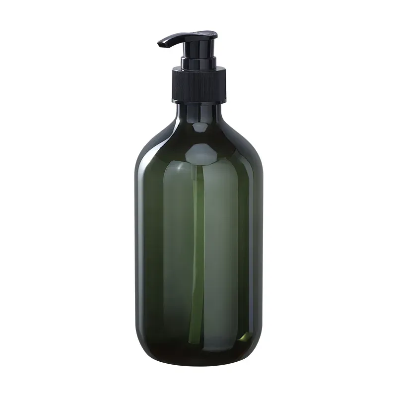 300ML–500ML Green Teal Pump Bottles for Shampoo & Body Wash