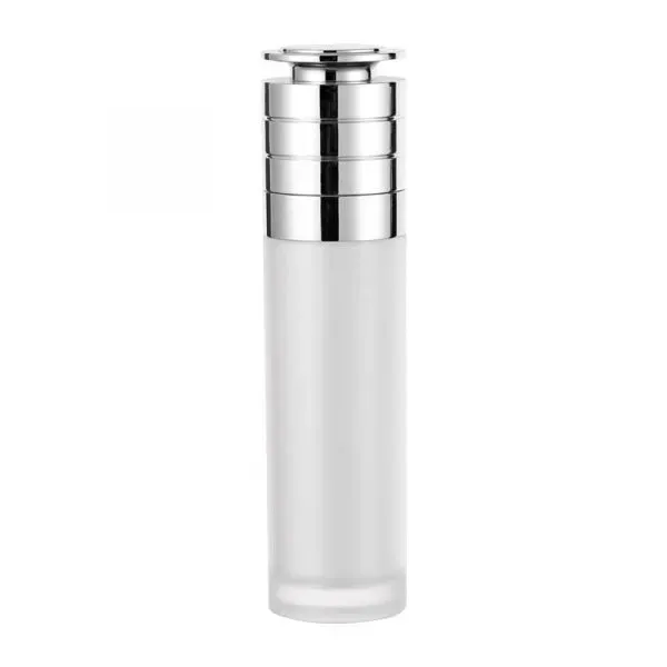 Logo Luxury Cosmetic Packaging Set Petg Serum Container 30ML 50ML 100ML 120ML Petg