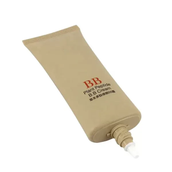 30ML Flat Oval Cosmetic Squeeze Tube