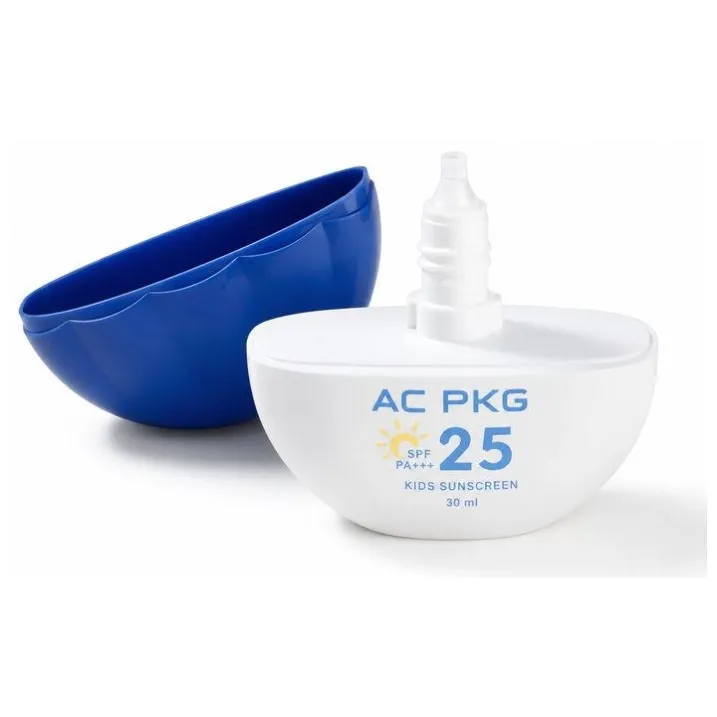 30ML Kids Sunscreen Bottle Packaging