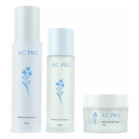 PET As Skincare Packaging Set Acb0067 Aca0504 Acd0124