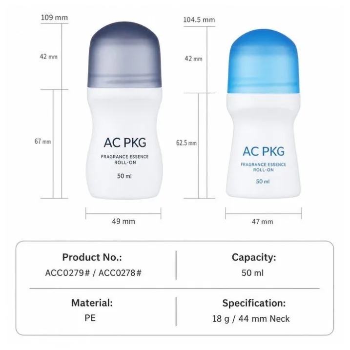 Roll On Bottle Acc027 G Acc0278