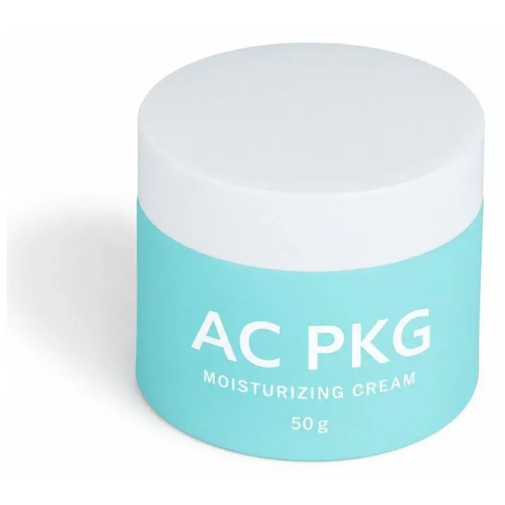 Turquoise 50G Moisturizer Cream Jar