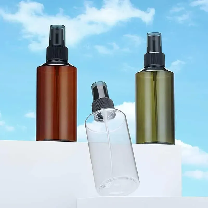 100ML–150ML Green Teal Fine Mist Spray Bottles