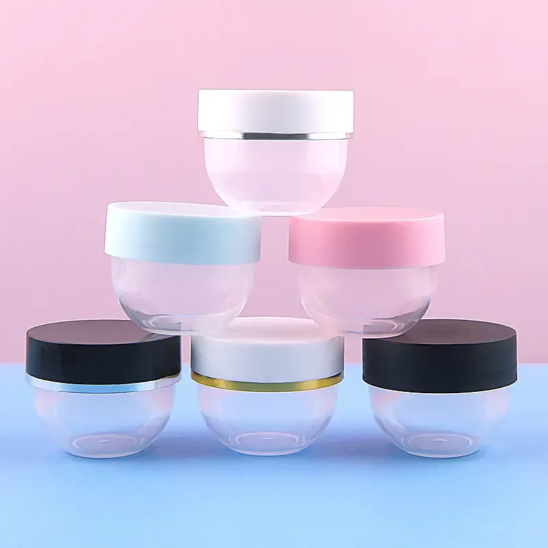 PP Plastic Beauty Cream Jar 200G 6 7OZ Vacuum Bottle Empty Cosmetic Packaging