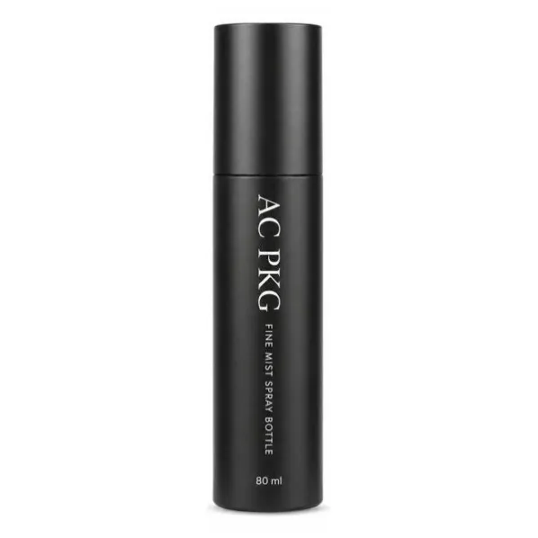Black 80ML Lotion Pump & Spray Bottle
