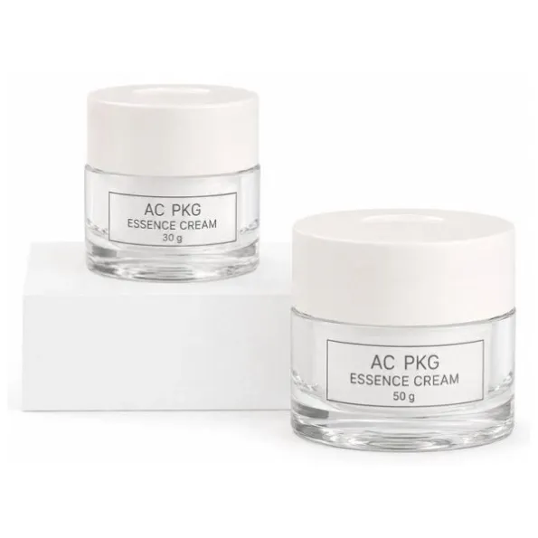 Clear 15G 30G 50G Cosmetic Cream Jars