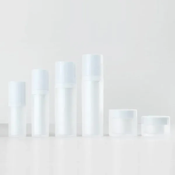 Logo 30G 50G Premium Double Layer Ps Thick Jar 30ML 50ML 100ML 120ML High Quality Empty
