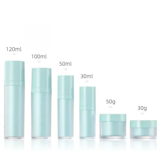 Logo 30G 50G Premium Double Layer Ps Thick Jar 30ML 50ML 100ML 120ML High Quality Empty