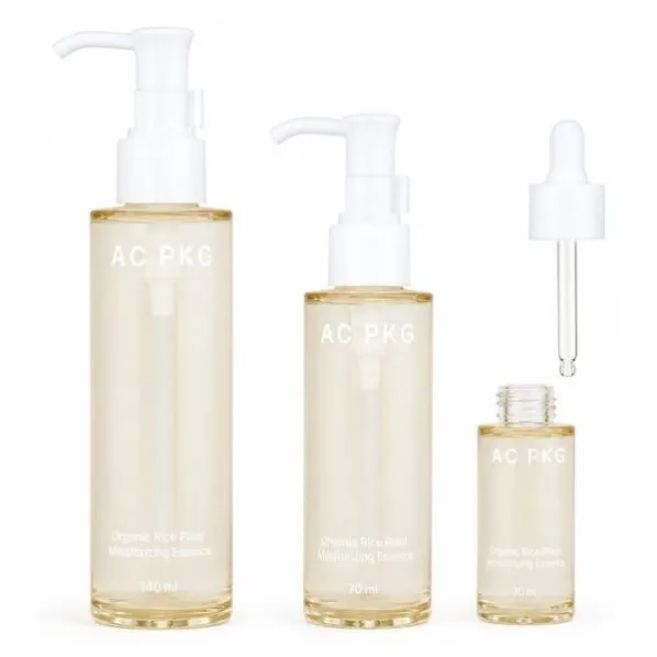 PET Skincare Packaging Set Aca0606 Acb0071