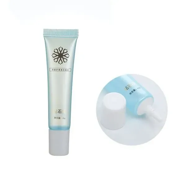 15G Cosmetic Soft Long Nozzle Tube Squeezable Tube BB Cream Eye Cream Plastic Tube