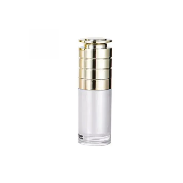 Logo Luxury Cosmetic Packaging Set Petg Serum Container 30ML 50ML 100ML 120ML Petg