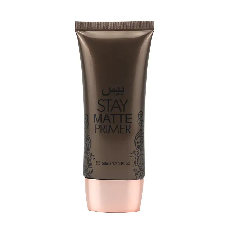 10ML–30ML Brown Matte Cosmetic Tubes