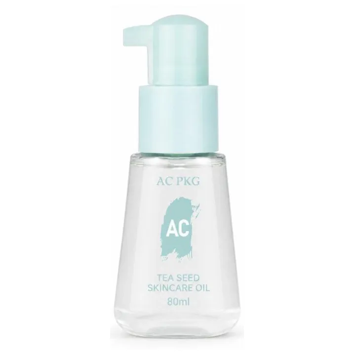 50ML Clear PET Bottle With Lotion Pump For Serum Lotion & Sunscreen