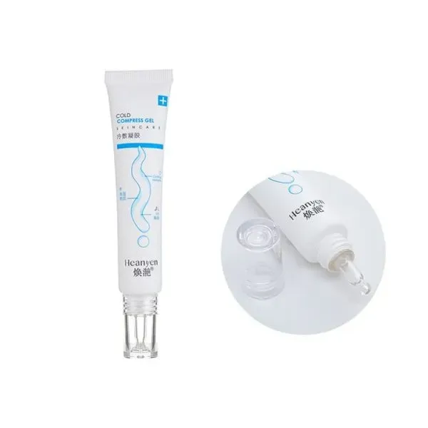 30G Plastic Cosmetic Packaging Nozzle Gel Lotion Cream Tube Packaging Skin Care Gel Tube