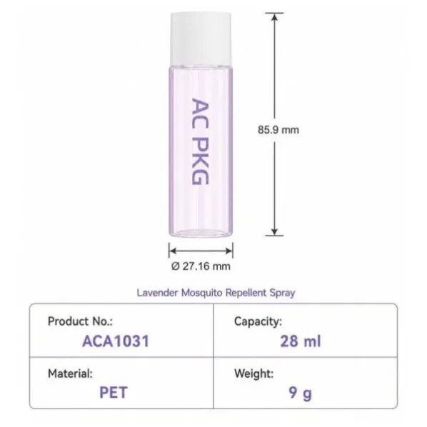 PET Travel Size Bottle Set Aca1031