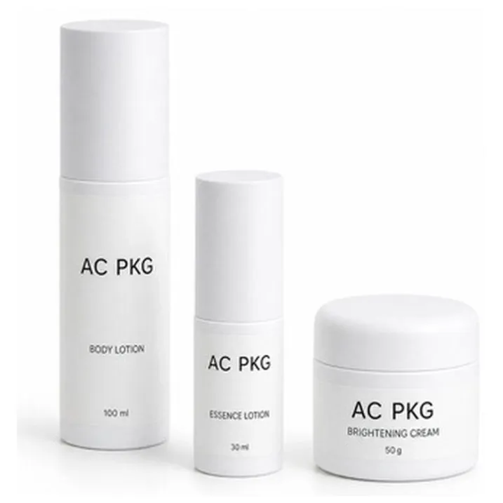 PET Skincare Packaging Set Acd0527 Aci710 G Ack4655 109 ML