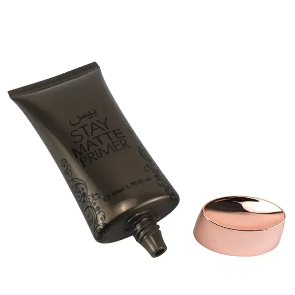 10ML–30ML Brown Matte Cosmetic Tubes