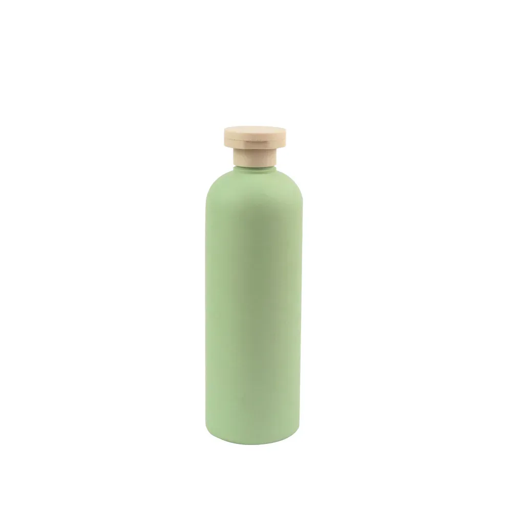 200ML–500ML Green PE Pump Bottles for Body Care