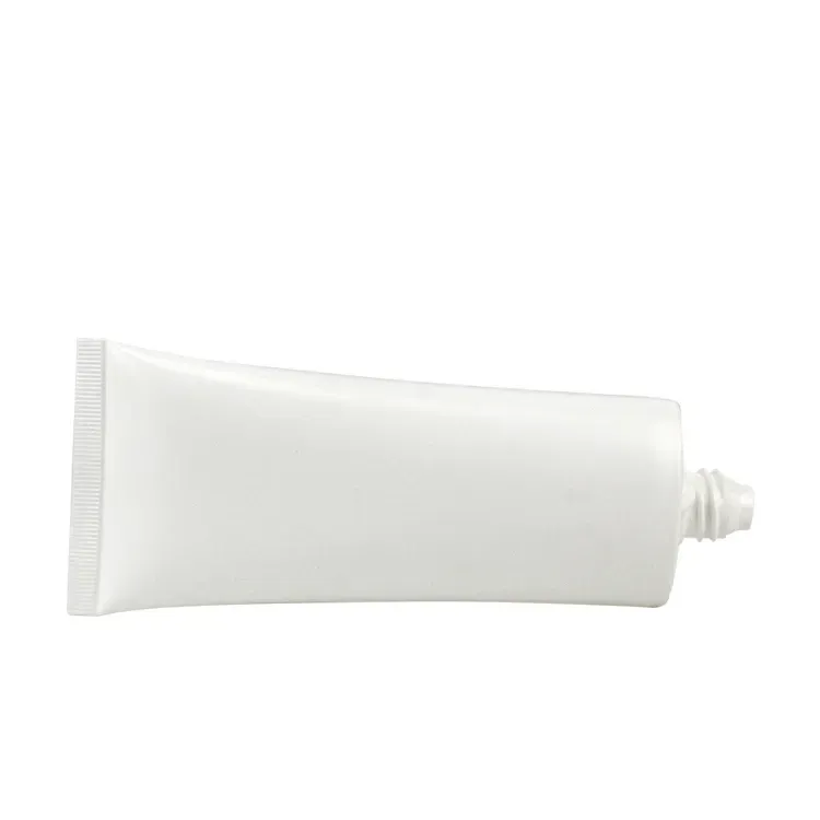 150ML White Cosmetic Squeeze Tube
