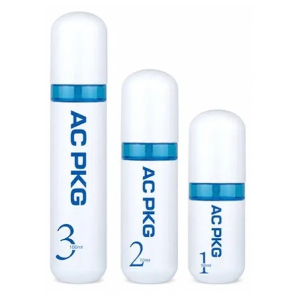 PET Abs Skincare Packaging Set Aca0285 Aci7100 100 ML