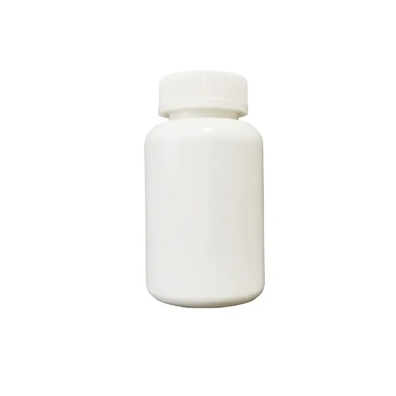 200ML Wholesale Empty Plastic HDPE Pill Storage White Color Bottles Pills Tablet Vitamin