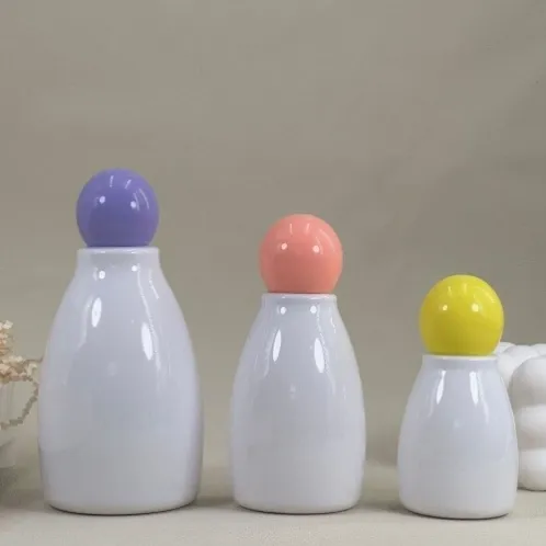80ML 150ML 250ML Mini Gourd Shaped PET Bottle For Fragrance Beads
